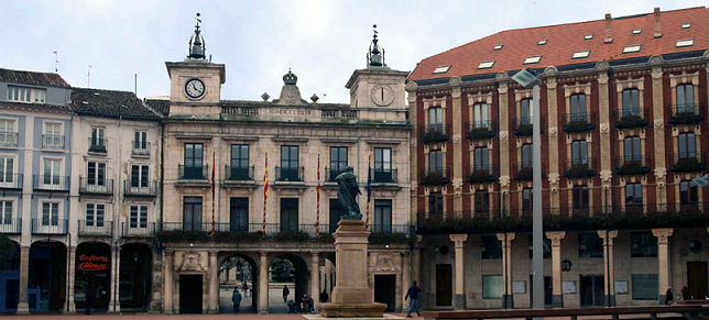 Ayuntamiento de Burgos (foto de Google Maps).
