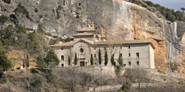Convento de San Miguel de la Victoria, en Priego.