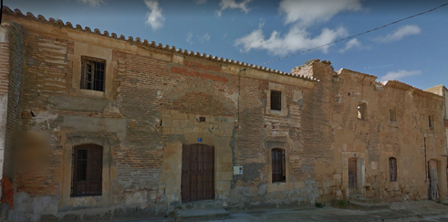 Ruinas del Convento de Aldea del Palo en San Miguel de la Ribera (Zamora). Imagen de Google.