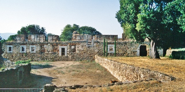 Ruinas del Convento del Rosario, cerca de Oropesa.
