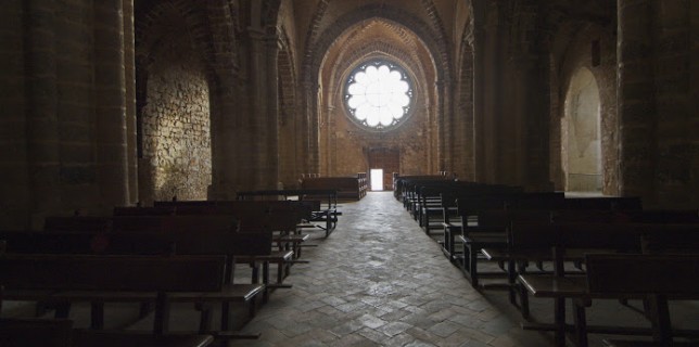 Iglesia del Sacro Convento de Calatrava la Nueva. Foto de José Antonio Alcázar.