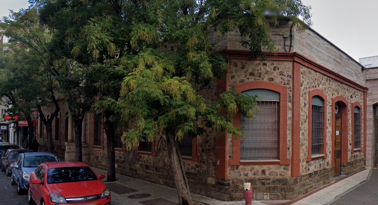 Sede actual de la asamblea local de la cruz roja, donde estuvo el antiguo convento franciscano en Puertollano.