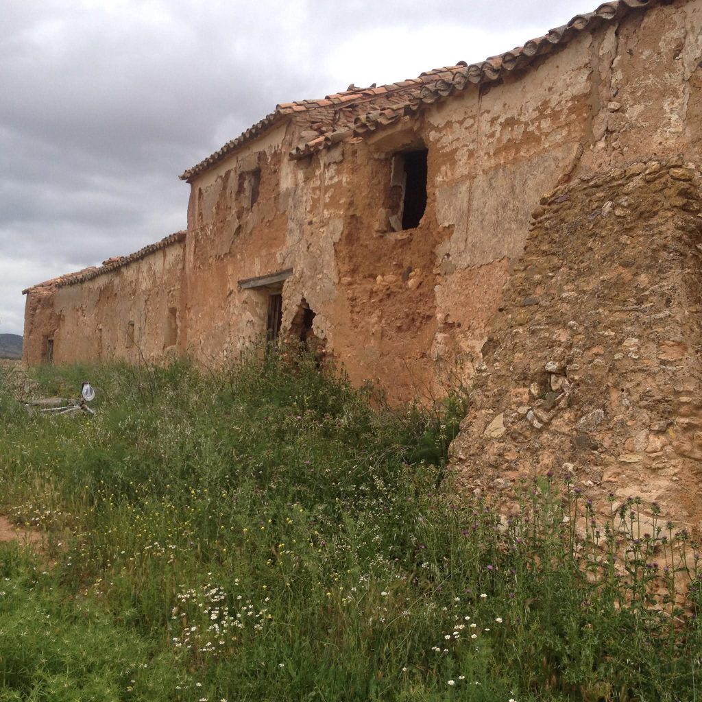 Una de las fachadas del Molino de Parra. Foto de Antonio Campos Caballero