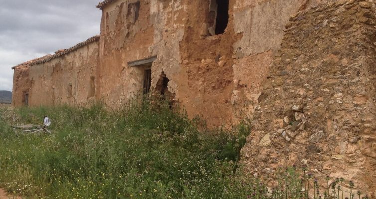 Una de las fachadas del Molino de Parra. Foto de Antonio Campos Caballero