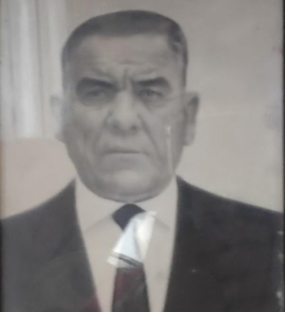 Manuel Alcaide Viso. Fotografía facilitada amablemente por su hijo Manuel Alcaide.