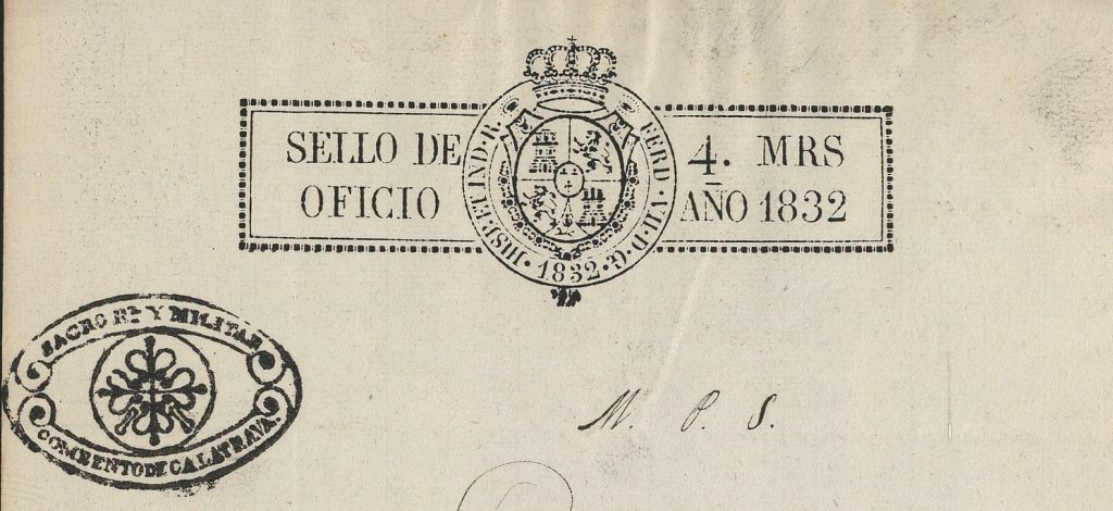 Encabezado del documento que contiene la imagen del sello