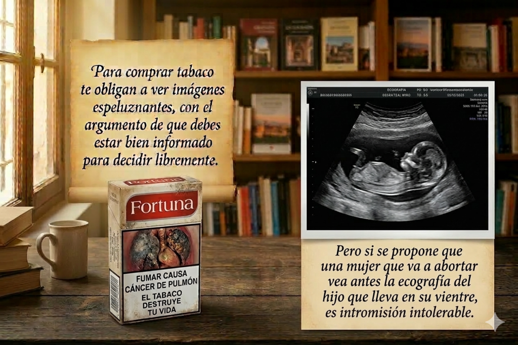 Quien acepta mentiras cómodas poco le importan las contradicciones (Padre Juan Manuel Góngora).