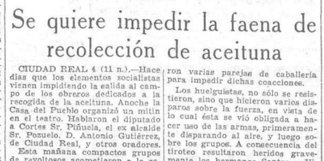 El Liberal, 5 de enero de 1932