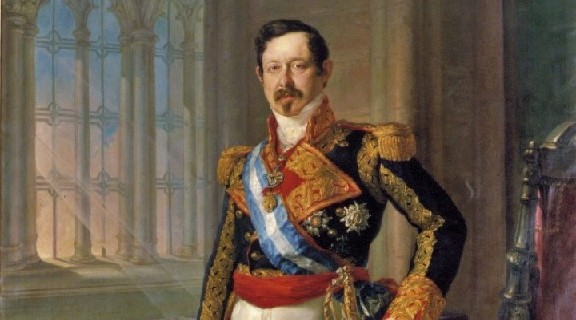 Retrato del Capitán General Ramón María de Narváez, por Vicente López Portaña.
