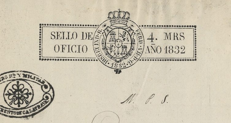 Encabezado del documento que contiene la imagen del sello